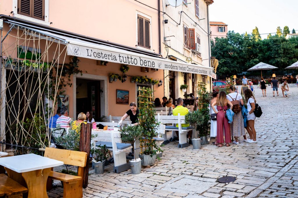 L'Osteria Tutto Bene, Rovinj