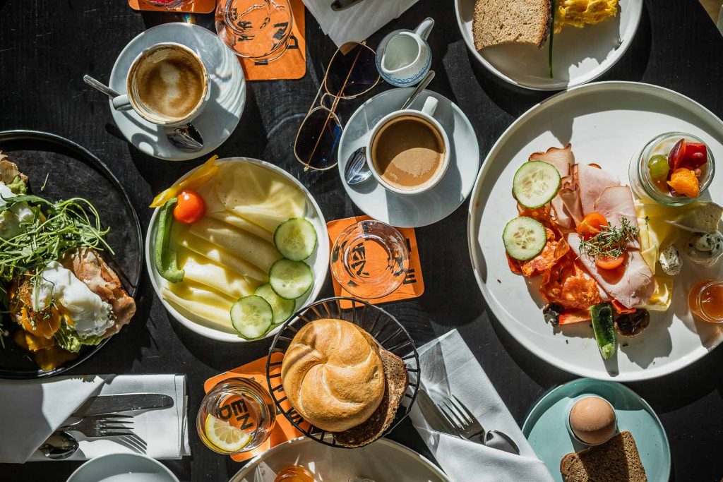 Frühstück im Lendhotel, Graz