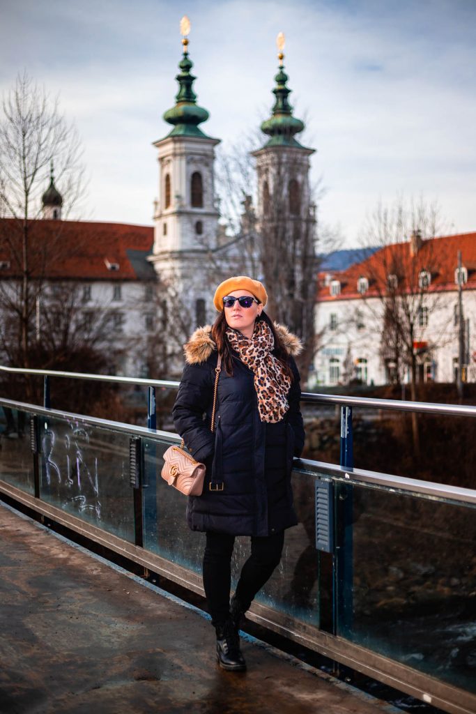 Schwarze Daunenjacke von Esprit