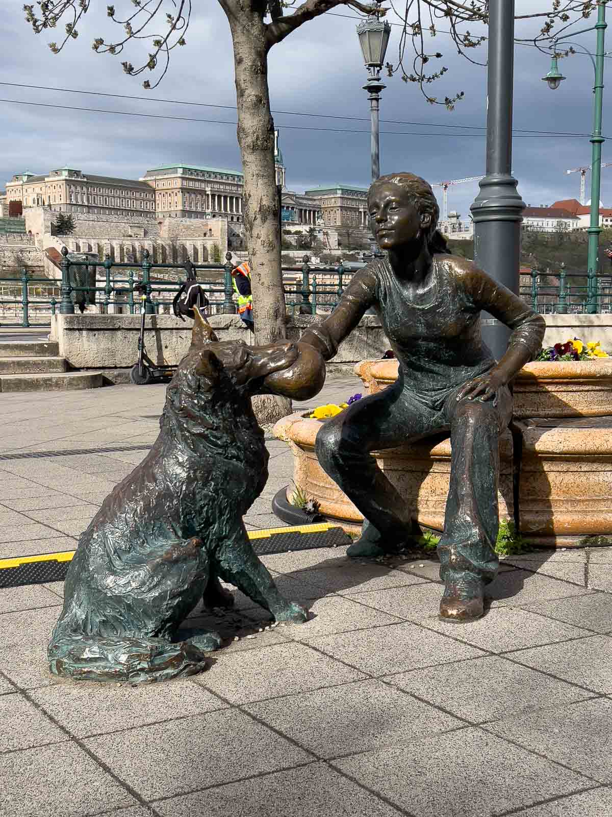 Skulpturen Budapest