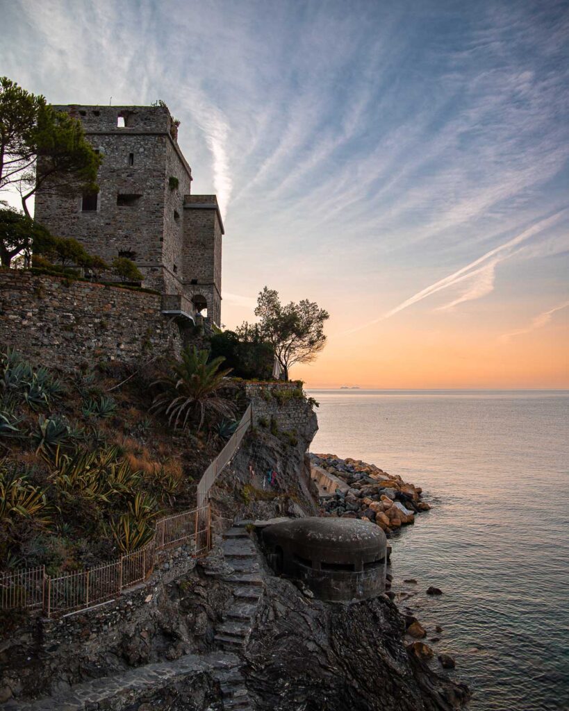 Sonnenuntergang, Monterosso al Mare, Cinque Terre