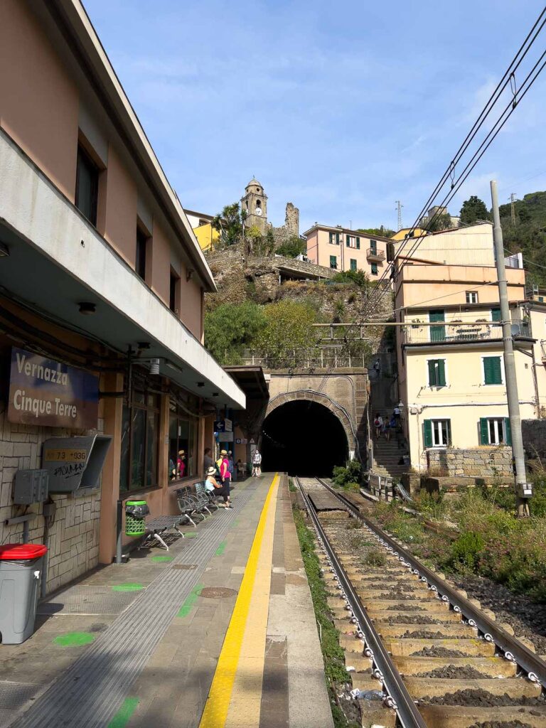 Vernazza, Bahnhof, Cinque Terre